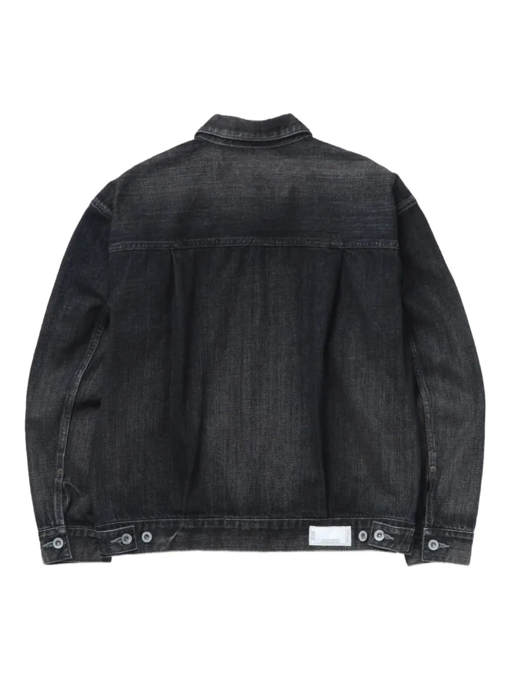 Logo-Patch Denim Jacket