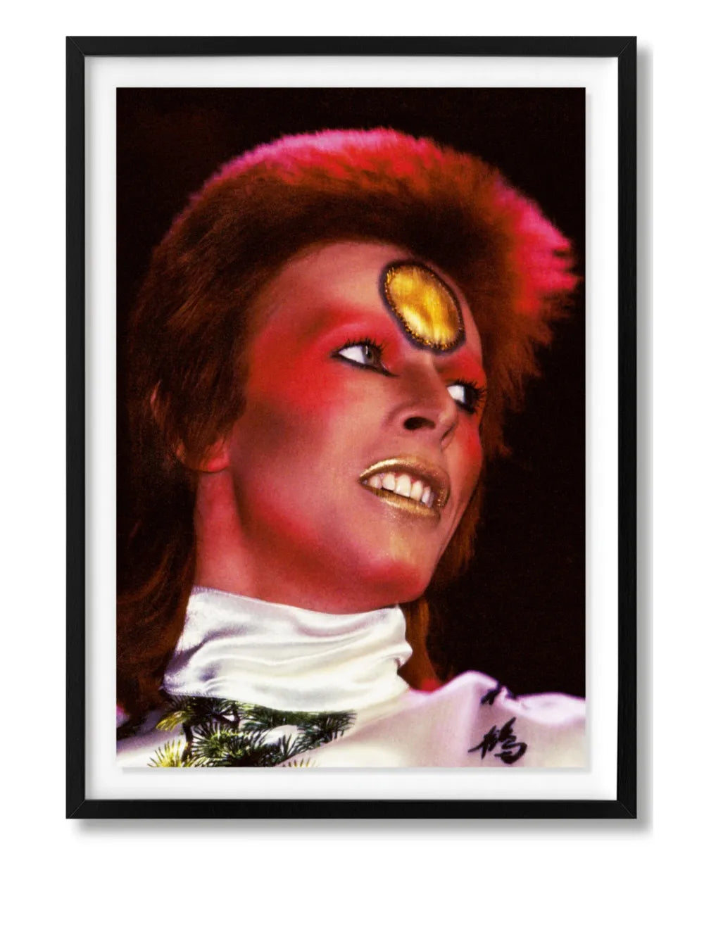 David Bowie Changes Lenticular Print