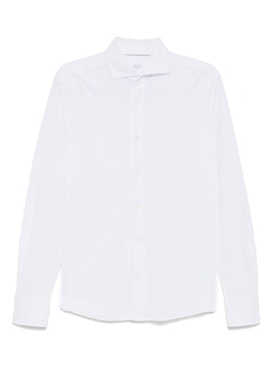 Button-Up T-Shirt