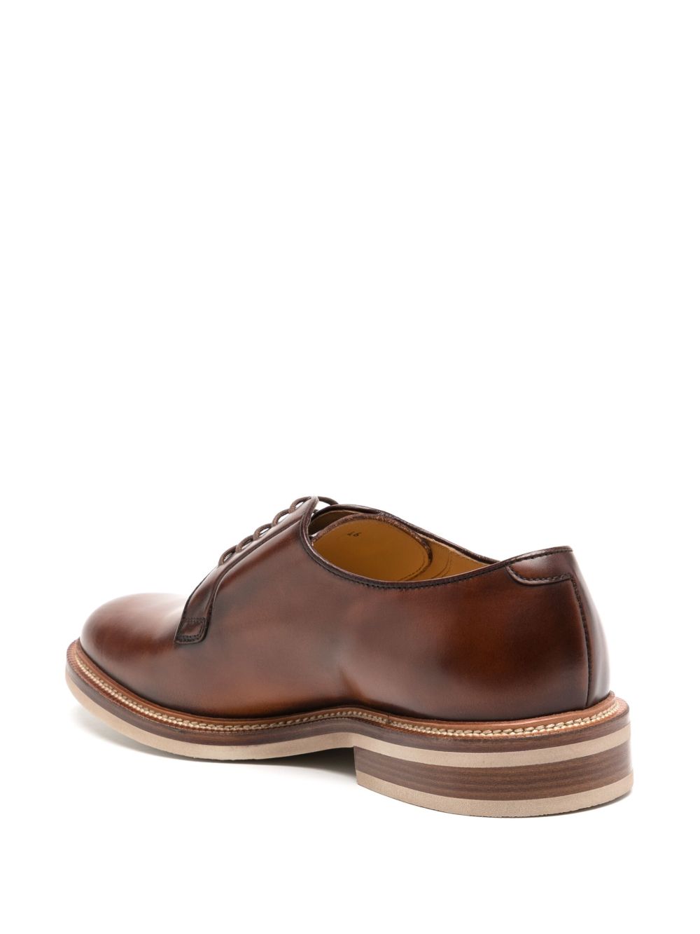 Calfskin Derby Shoes