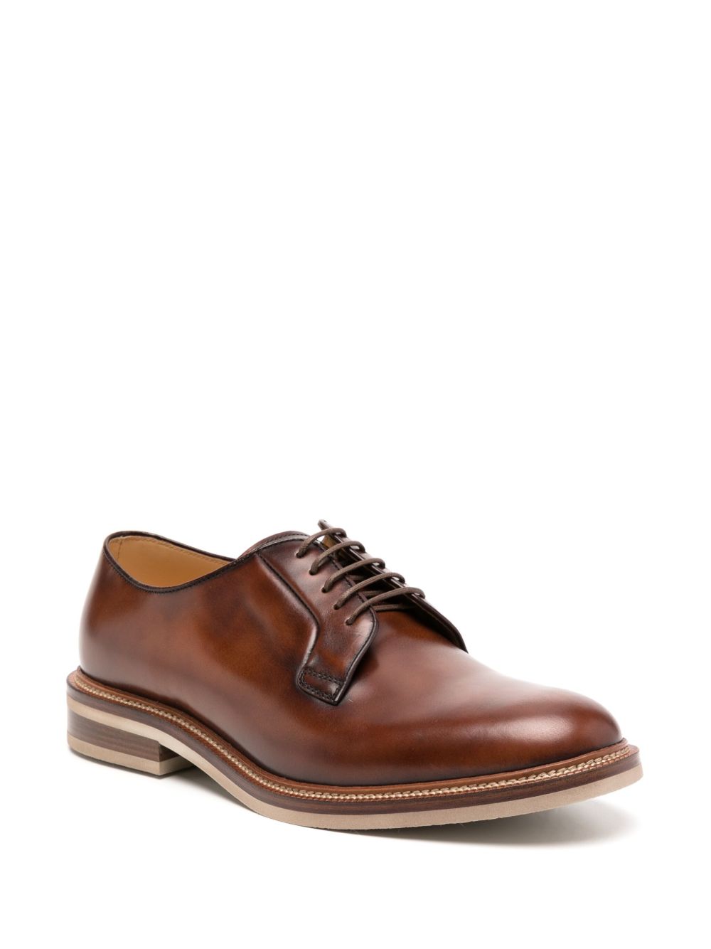 Calfskin Derby Shoes