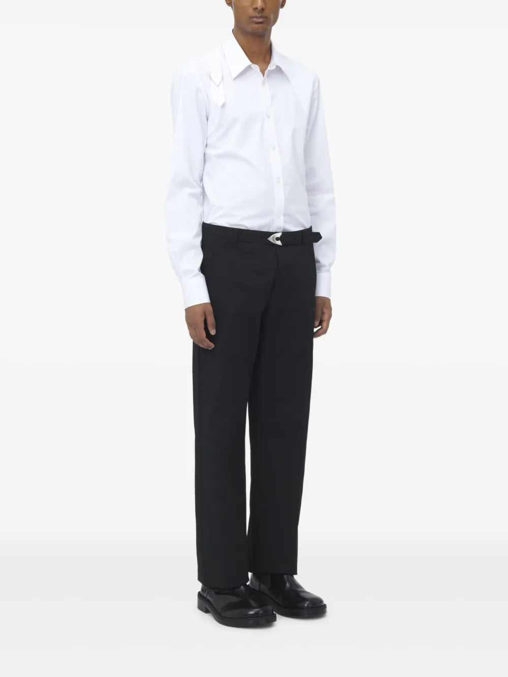 Belted Tailor Trousers