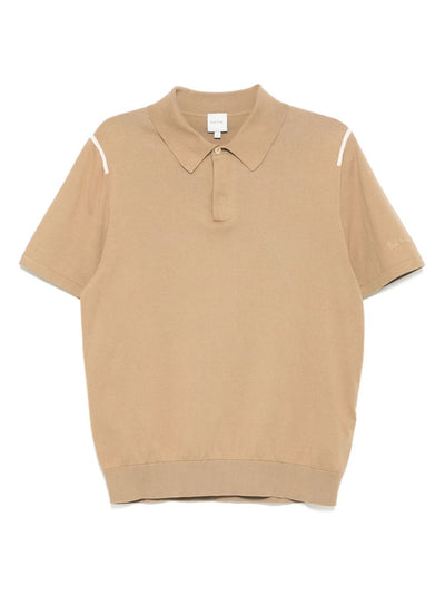 Organic-Cotton Polo Shirt