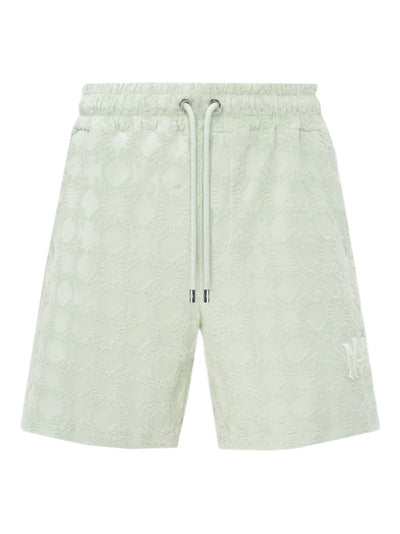 Debossed Pattern Shorts