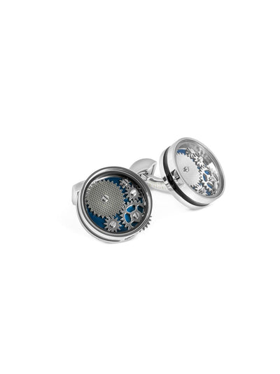 Carousel Gear Cufflinks