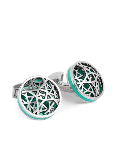 Geometric Cufflinks