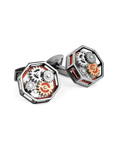 Octo Gear Cufflinks