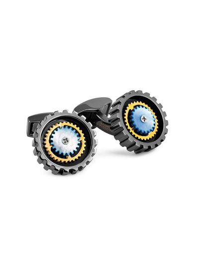 Rotare Gear Cufflinks