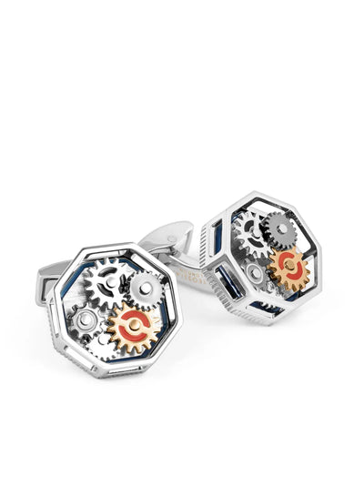 Octo Gear Cufflinks