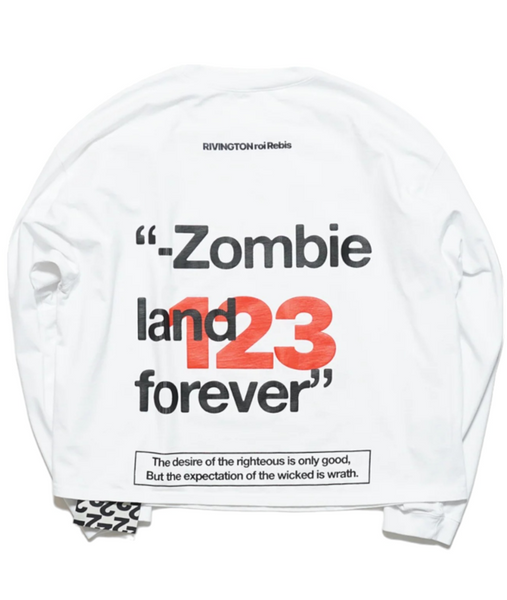 Zombieland Long Sleeve Tee RRR123 – The Business Fashion