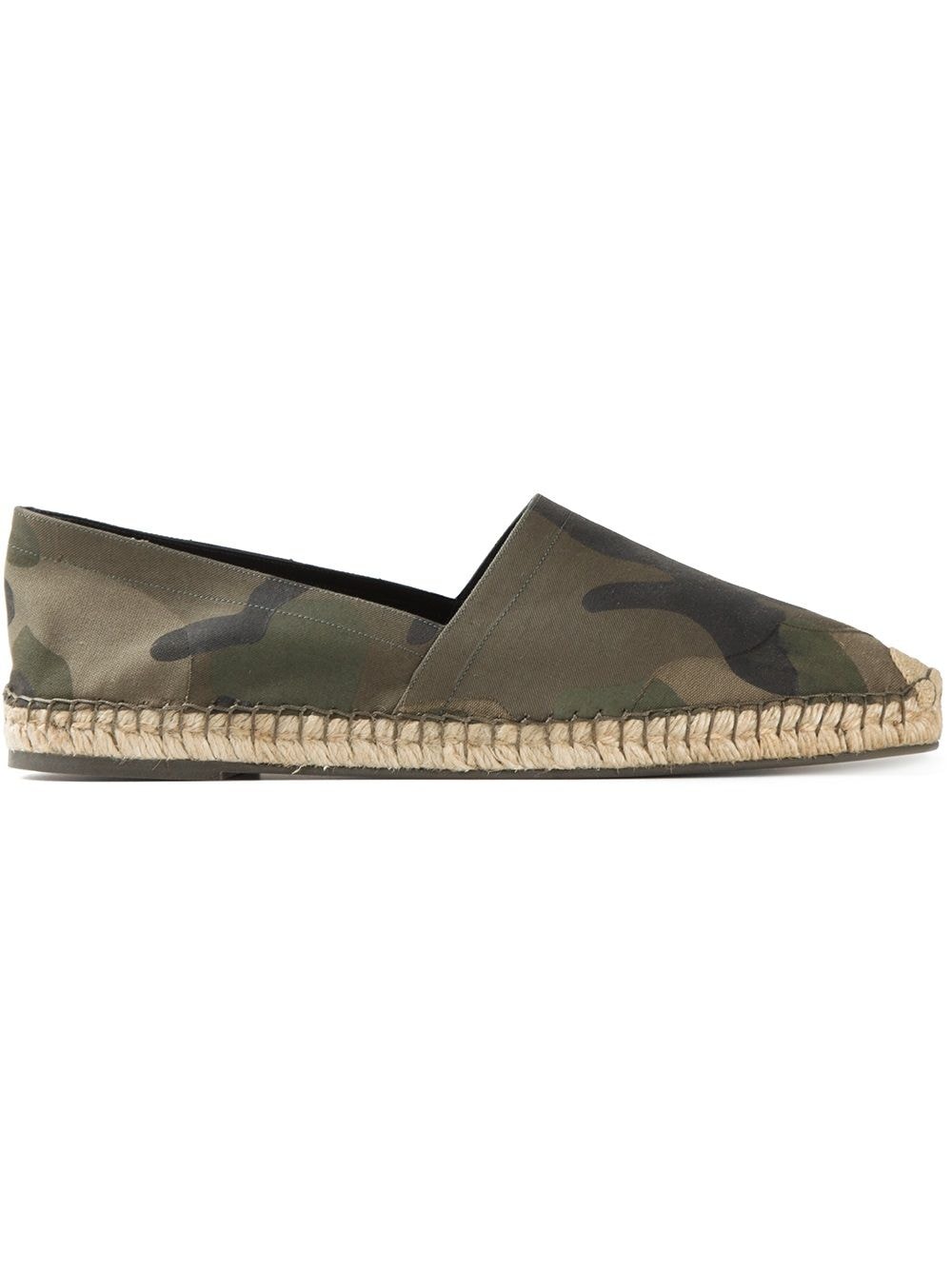 Camouflage Espadrilles