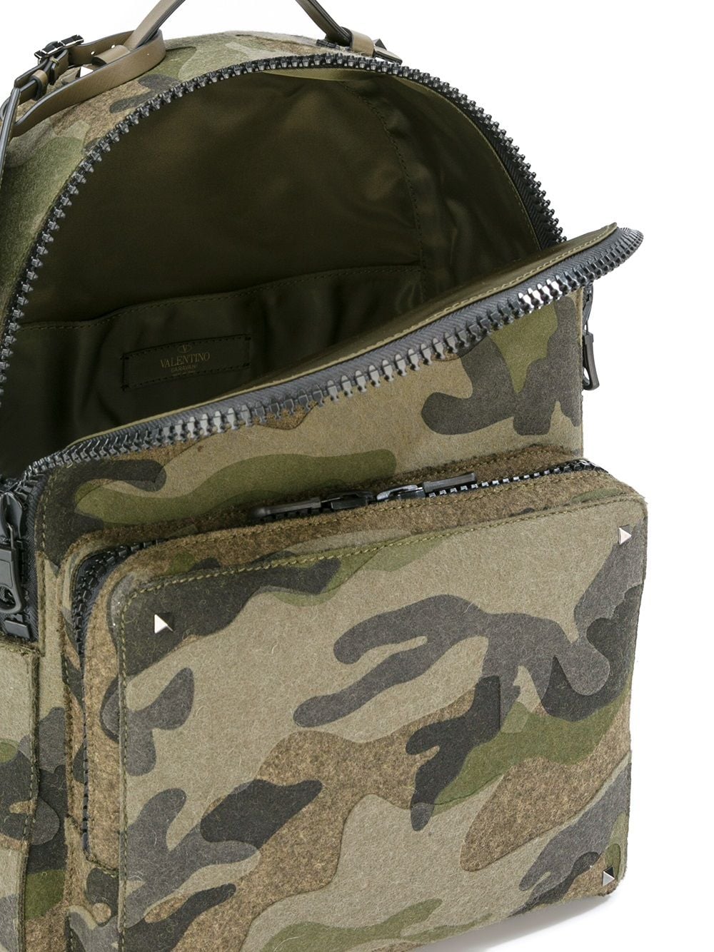 Rockstud Camouflage Backpack