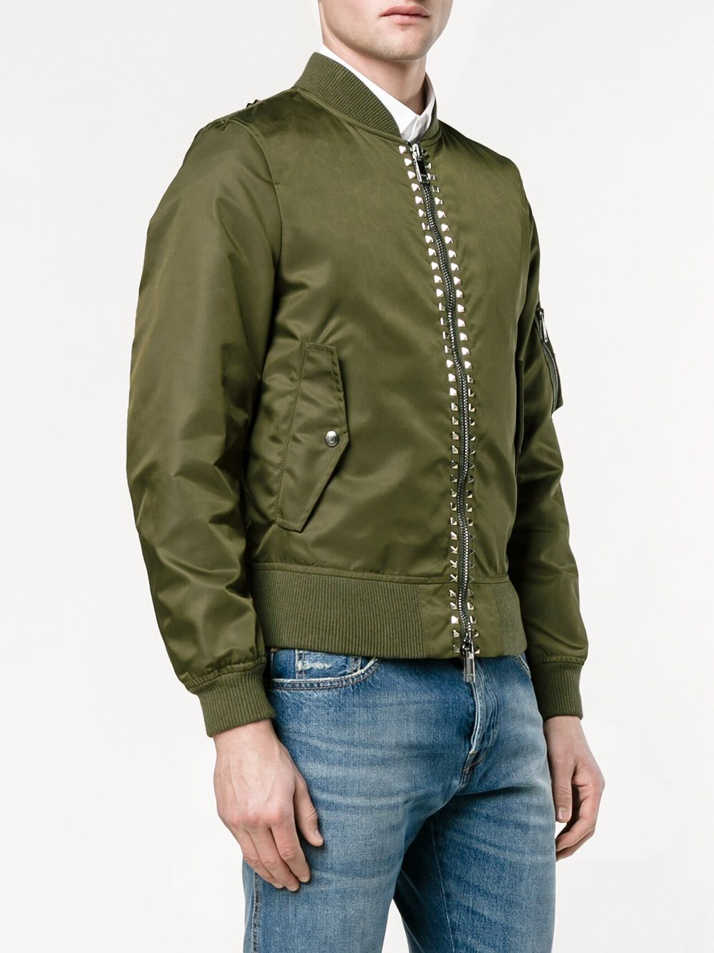 Rockstud Bomber Jacket