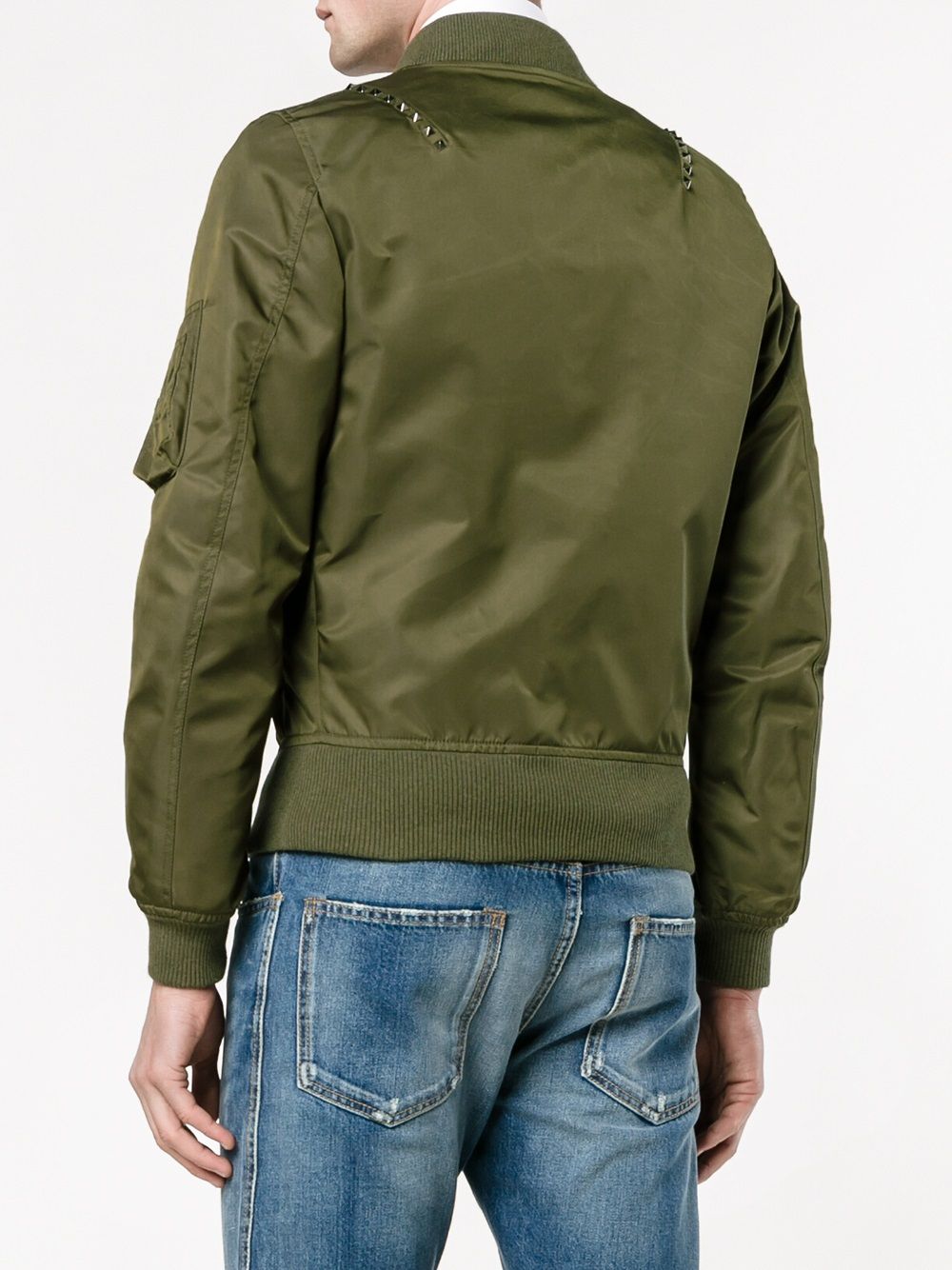 Rockstud Bomber Jacket