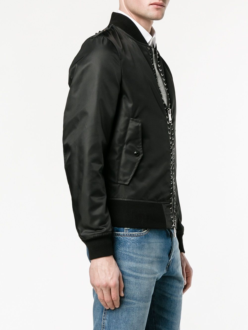 Rockstud Bomber Jacket