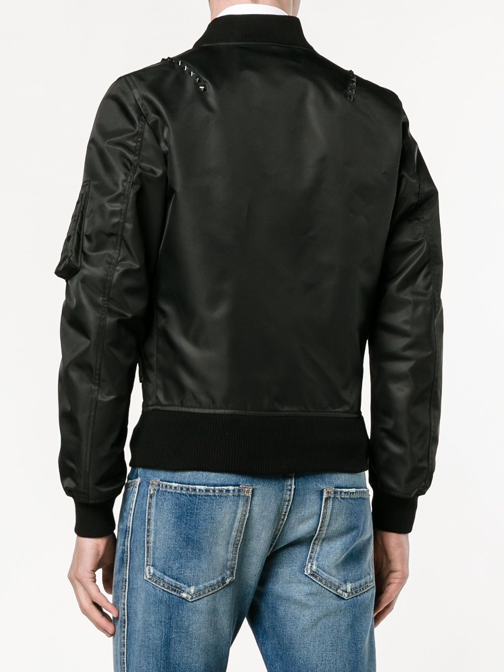 Rockstud Bomber Jacket