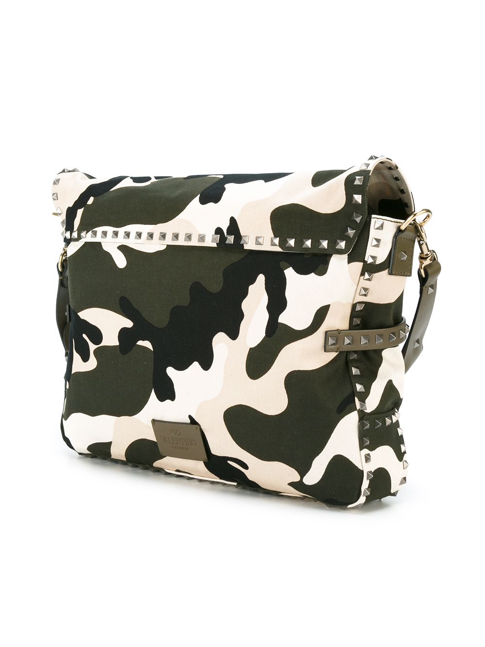 Camupanther Messenger Bag Green