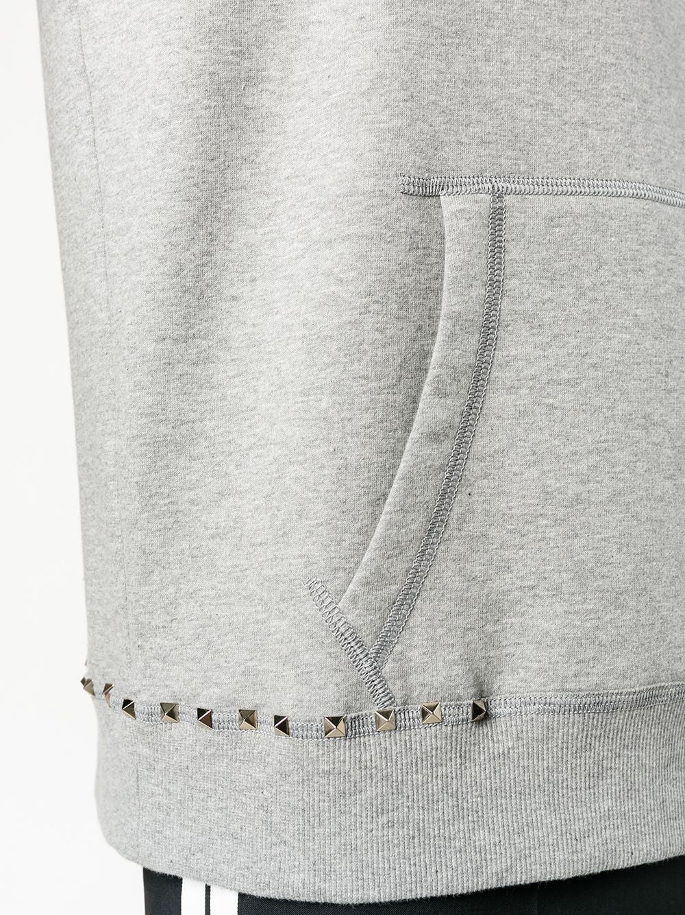 Pyramid Stud Hoodie