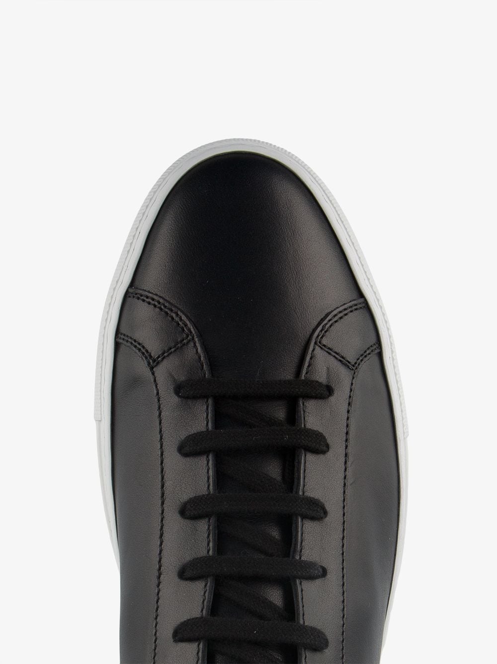 Flat Lace-Up Sneakers