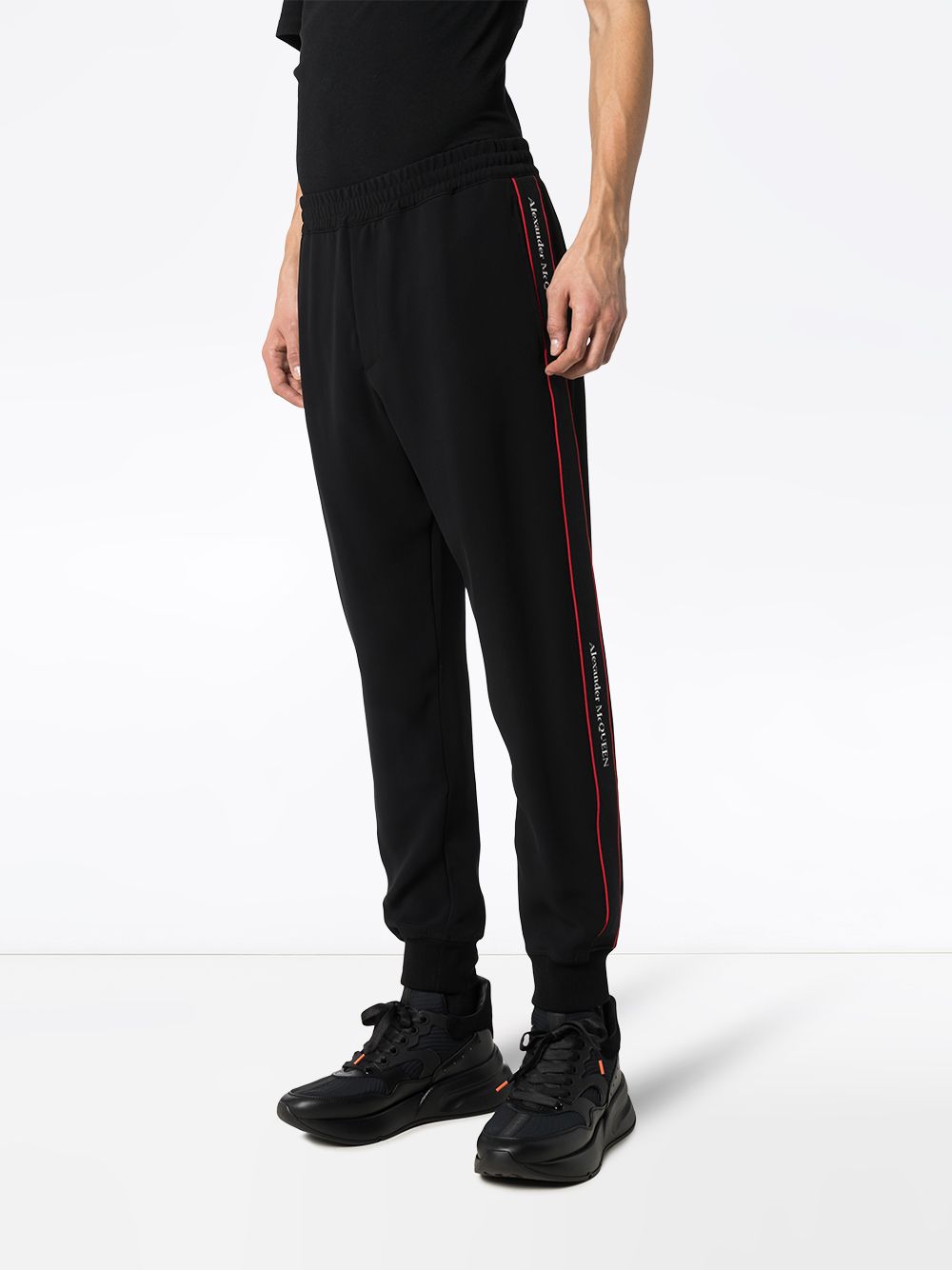 Logo Tape Track Pants