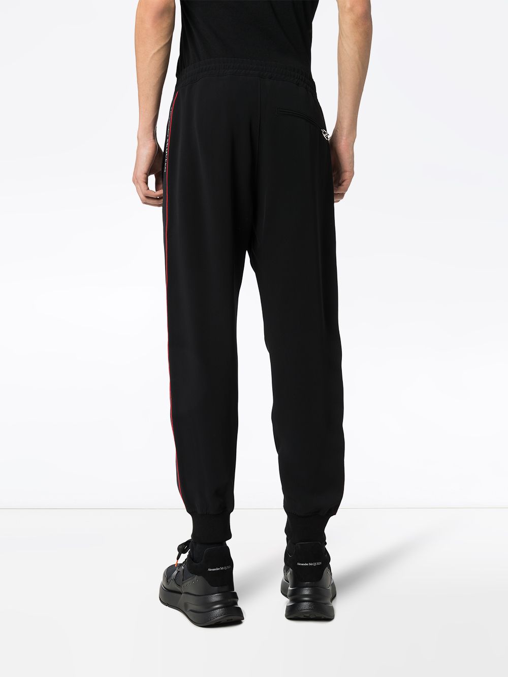 Logo Tape Track Pants