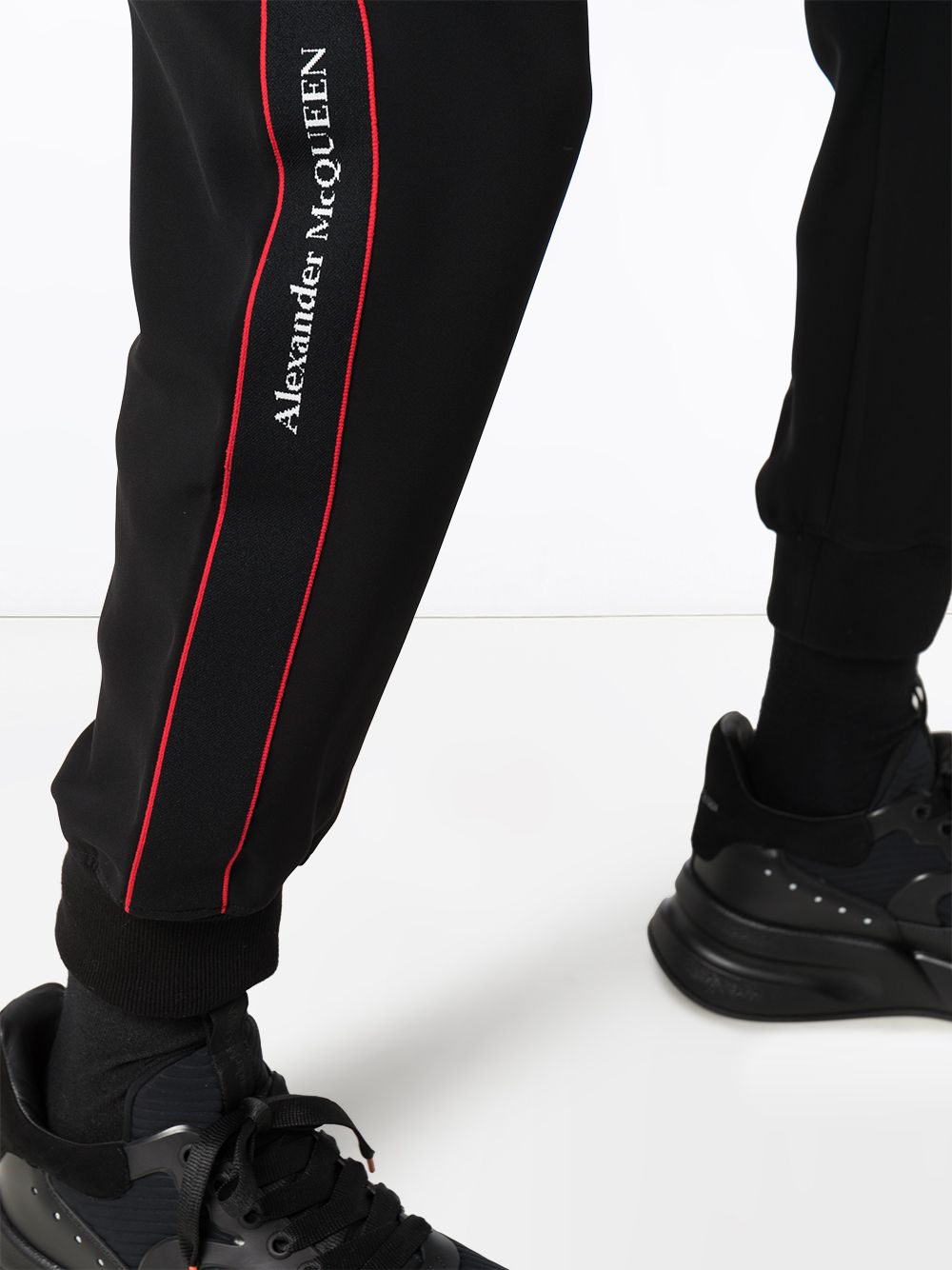 Logo Tape Track Pants