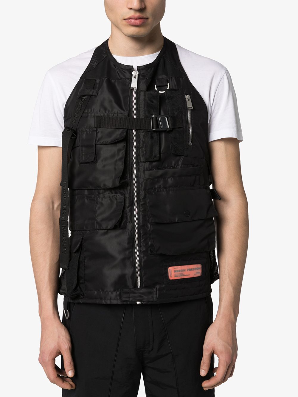 Zipped Vest