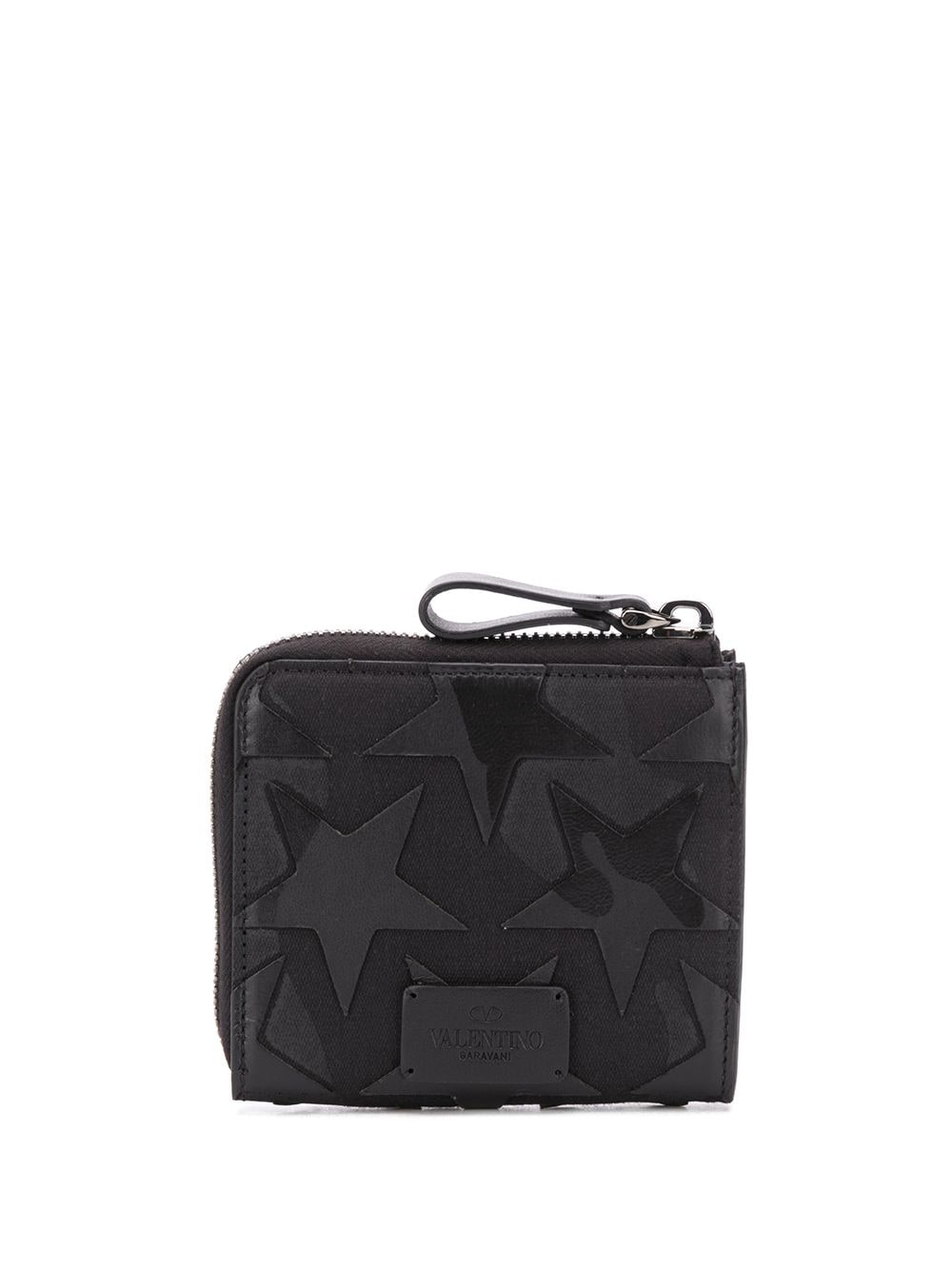 Camouflage Star Patch Wallet