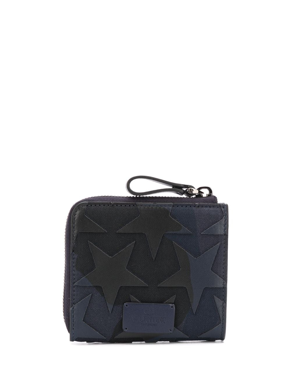 Camouflage Star Patch Wallet