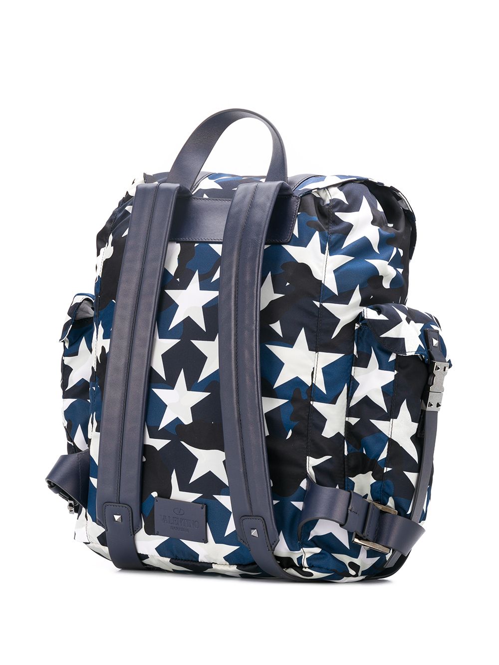 Camouflage Star-Print Backpack