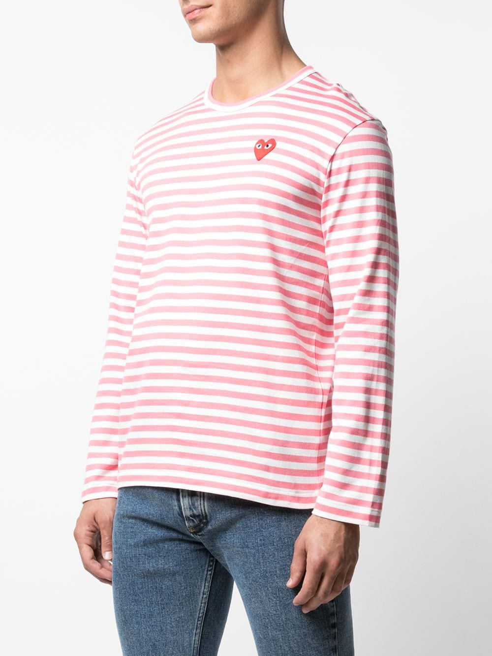 Striped Logo T-Shirt