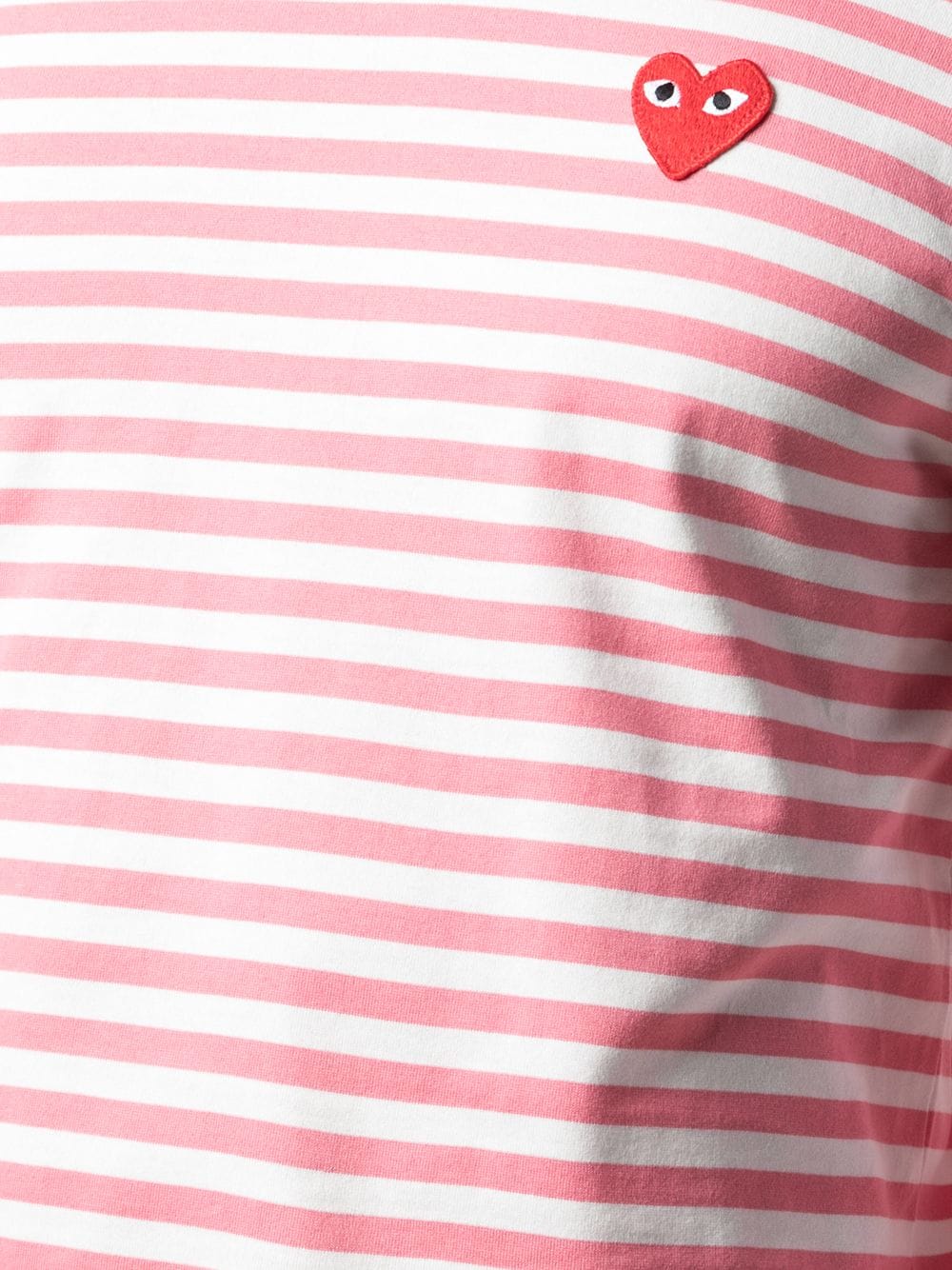 Striped Logo T-Shirt