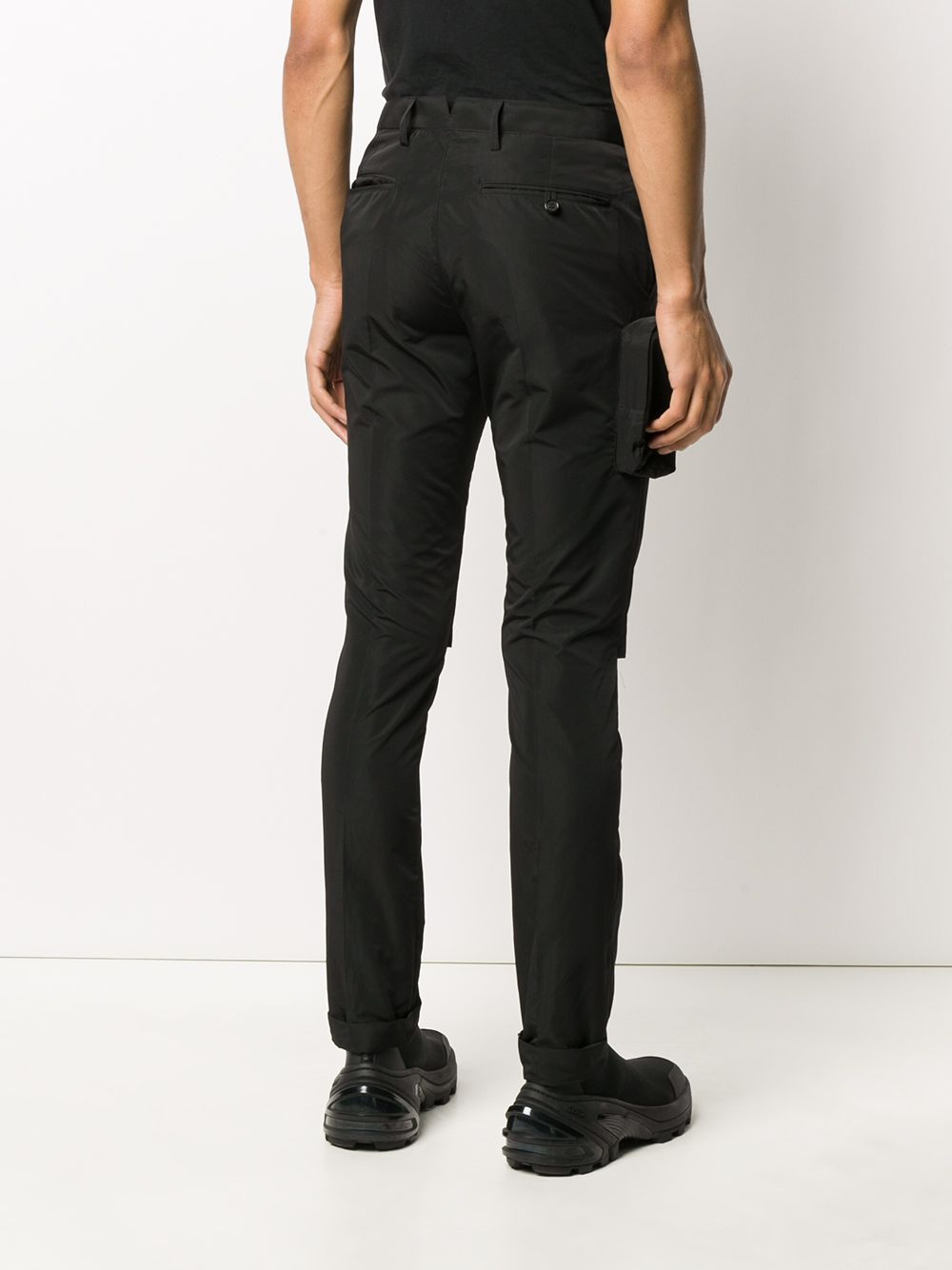 Slim-Fit Cargo Trousers