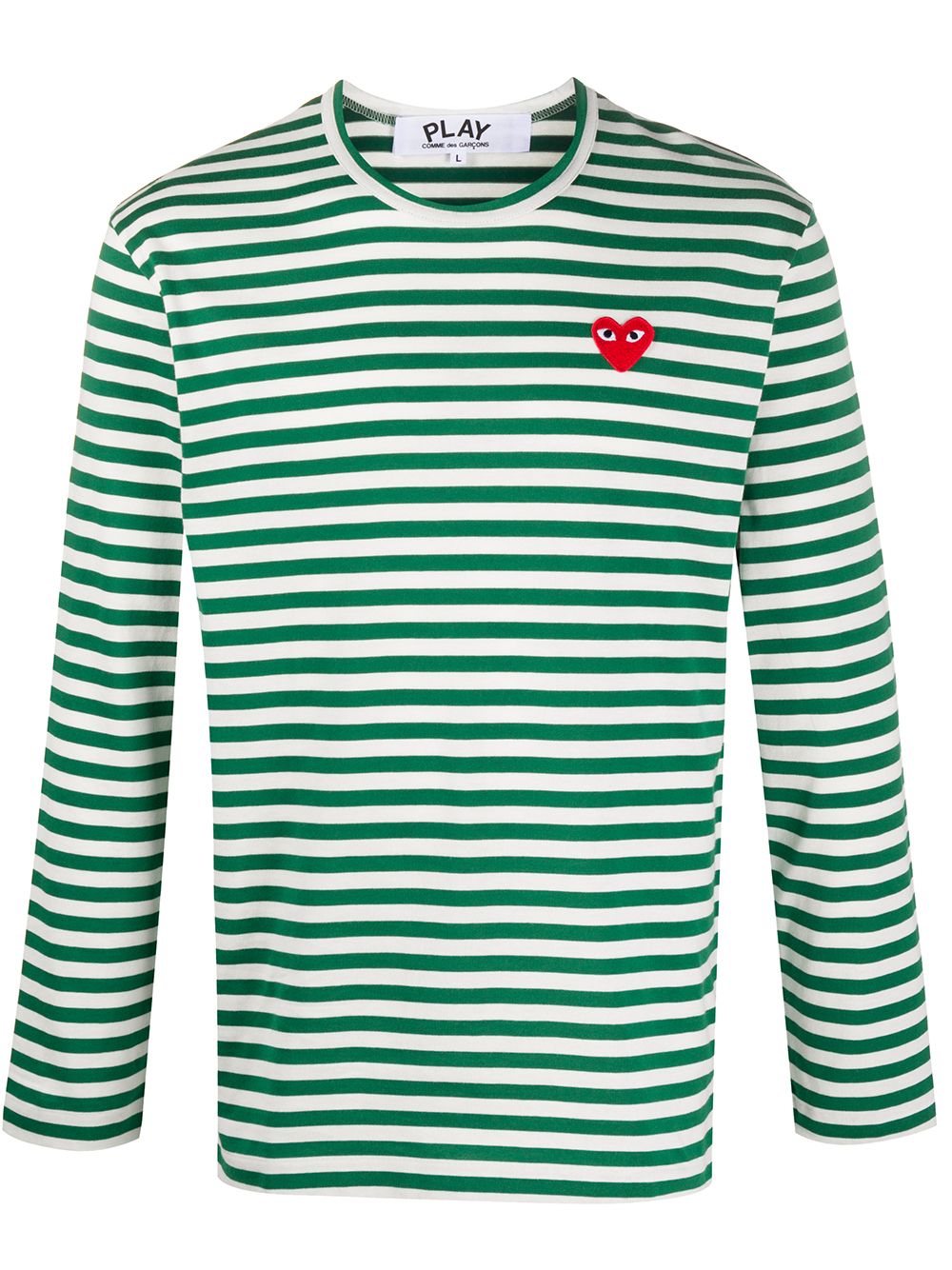 Striped Long-Sleeve T-Shirt