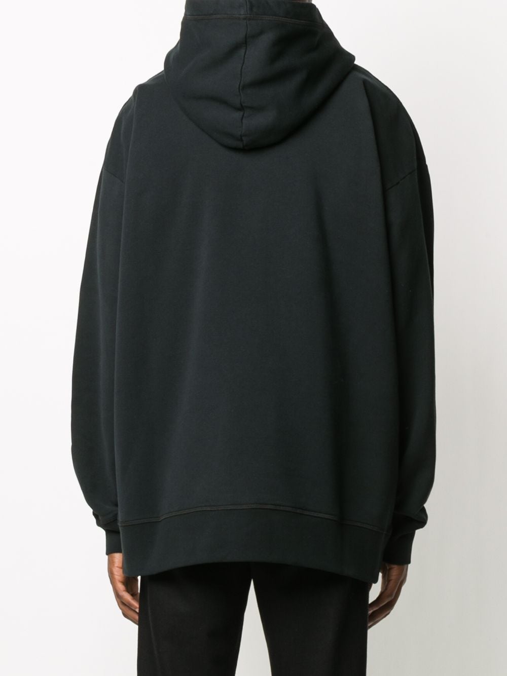 Printed Hooded Sweatshirt