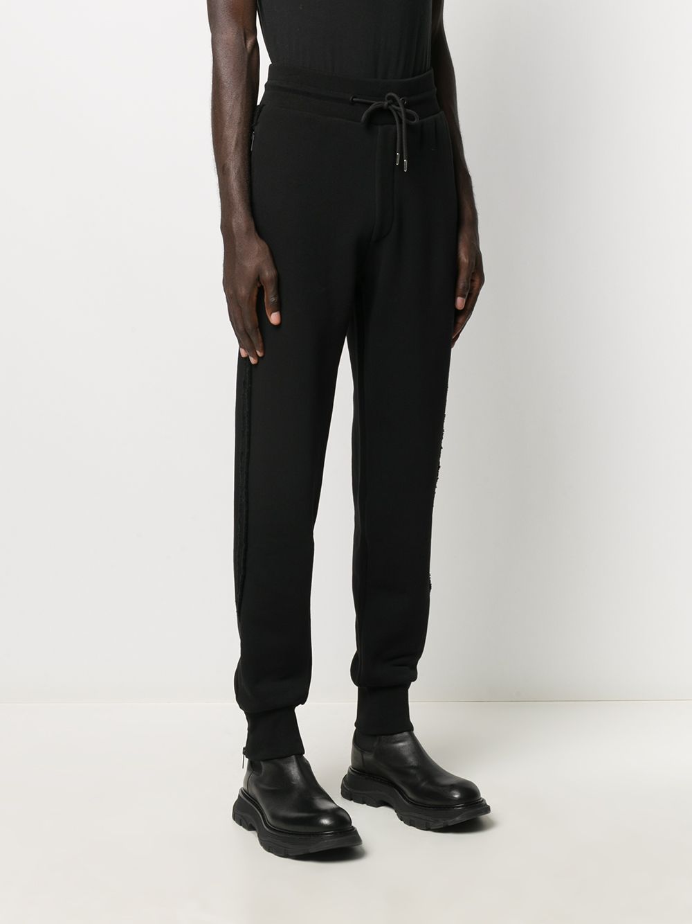 Cuffed Bottom Elasticated Pants