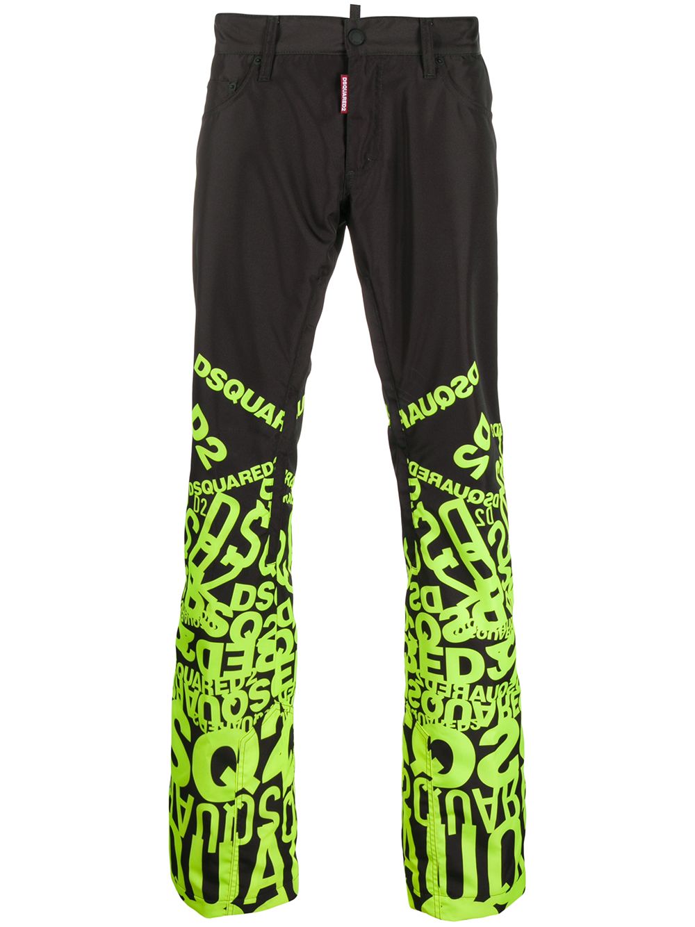 Graphic Print Trousers