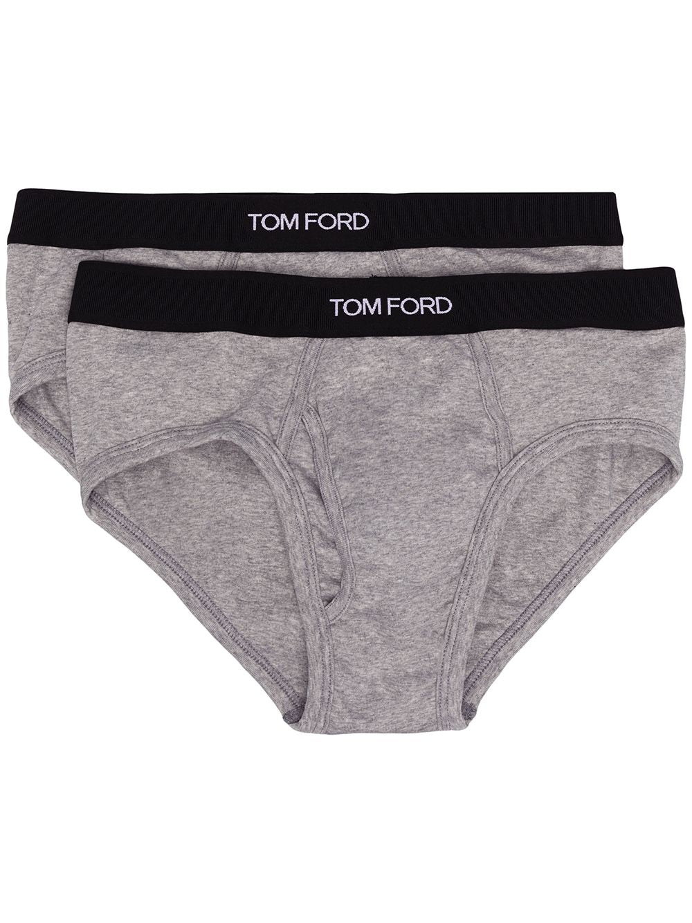 Logo Band Brief Two-Set