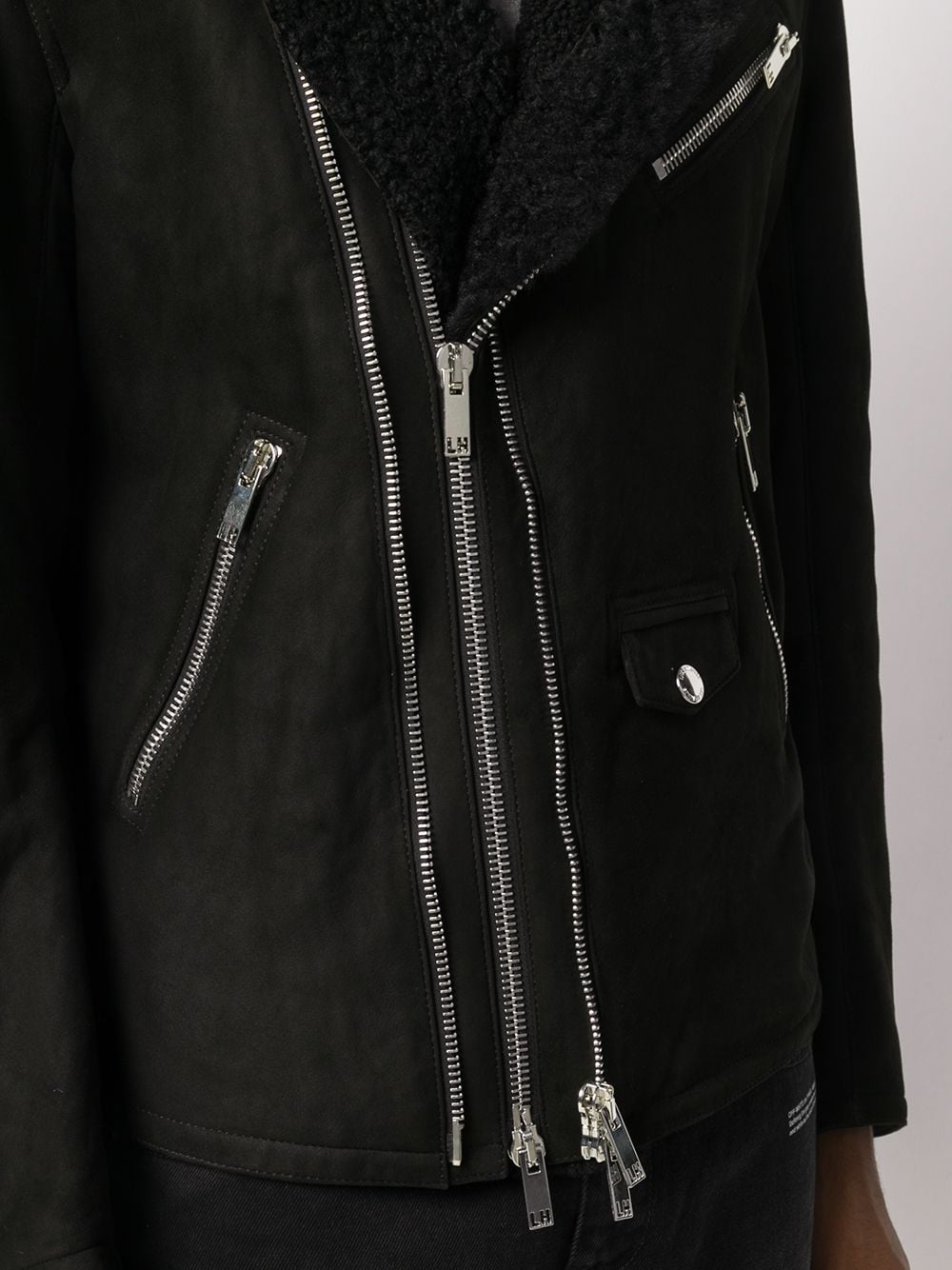 Suede Biker Jacket