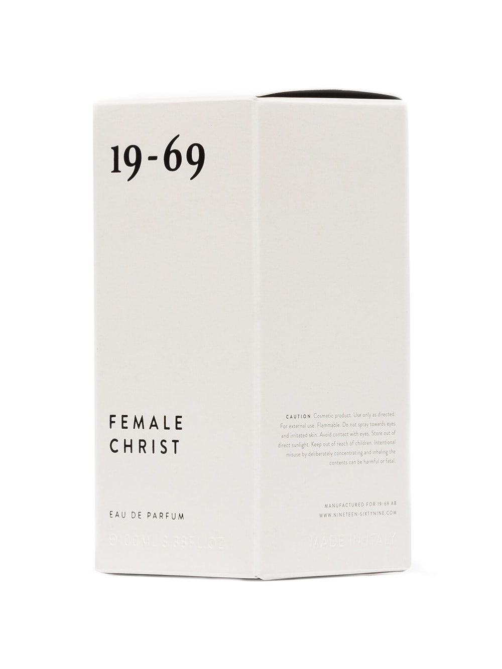 Female Christ 100Ml Eau De Parfum