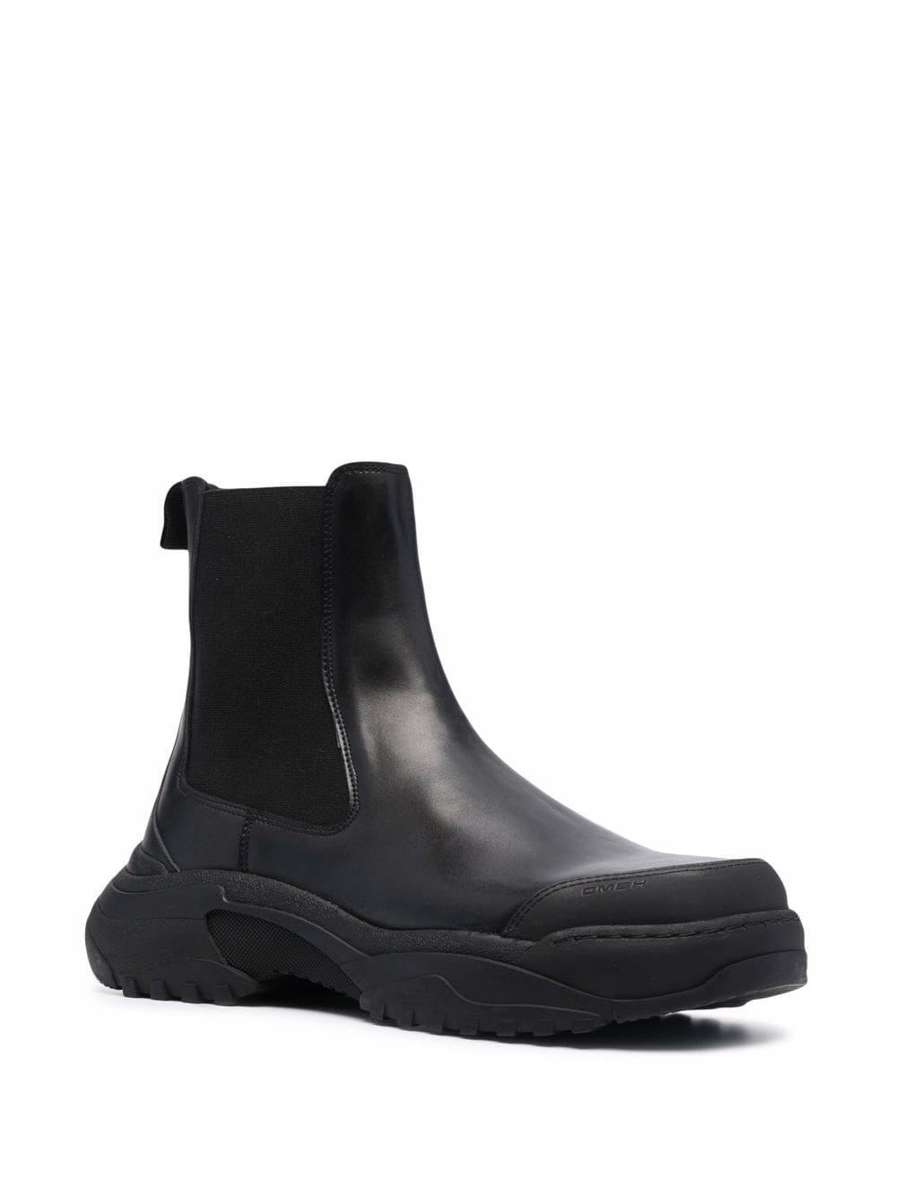 Chunky-Sole Chelsea Boots