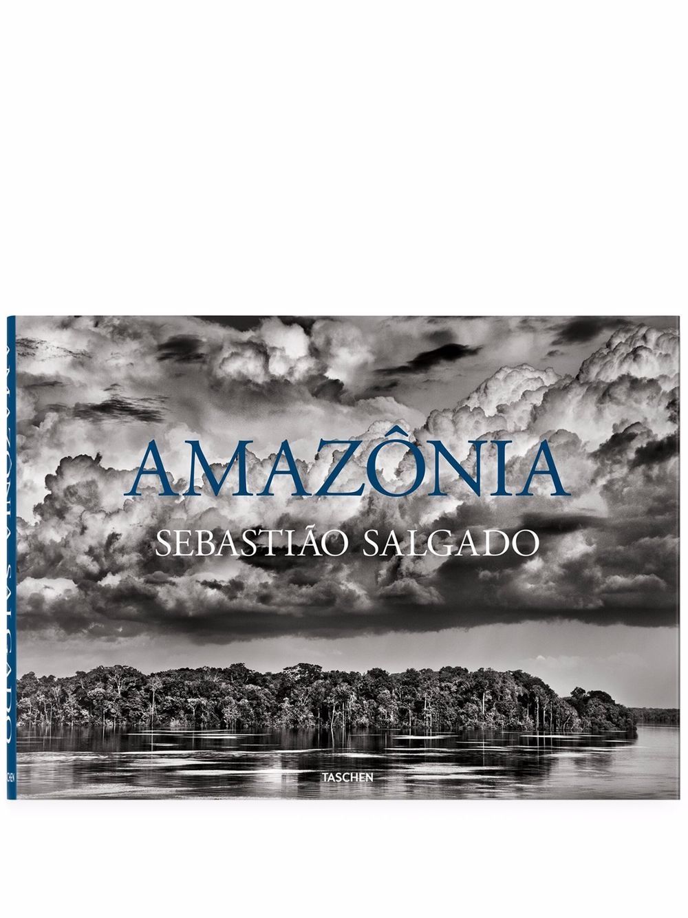 Sebastião Salgado. Amazônia Book