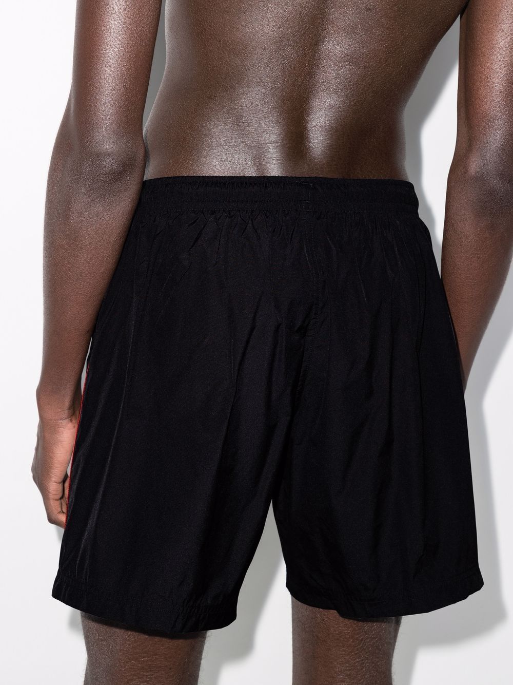 Logo-Tape Swim Shorts