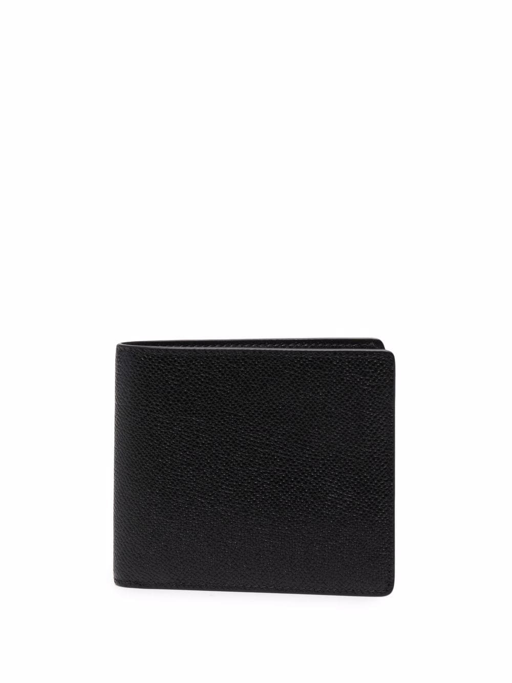 Grained Bi-Fold Wallet