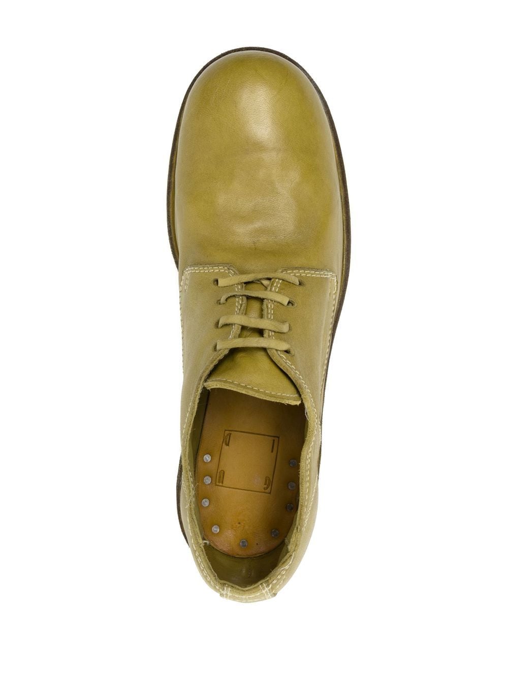 Leather Derby Shoes