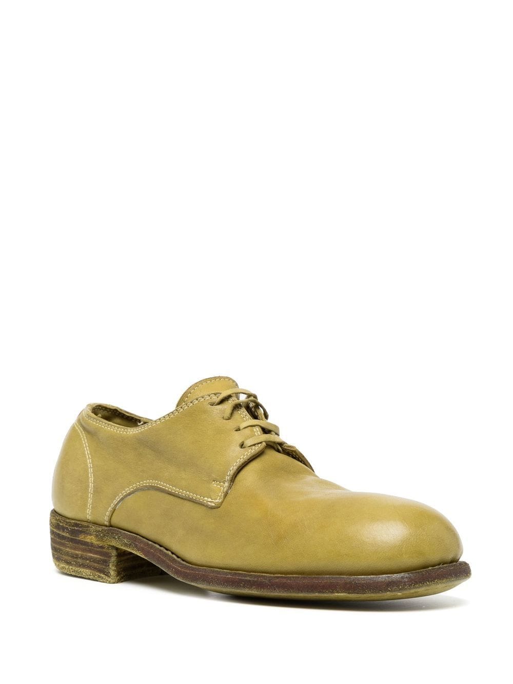 Leather Derby Shoes