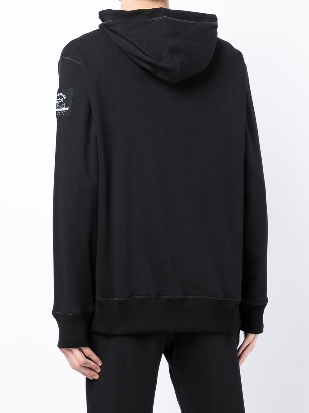 Logo-Print Cotton Hoodie