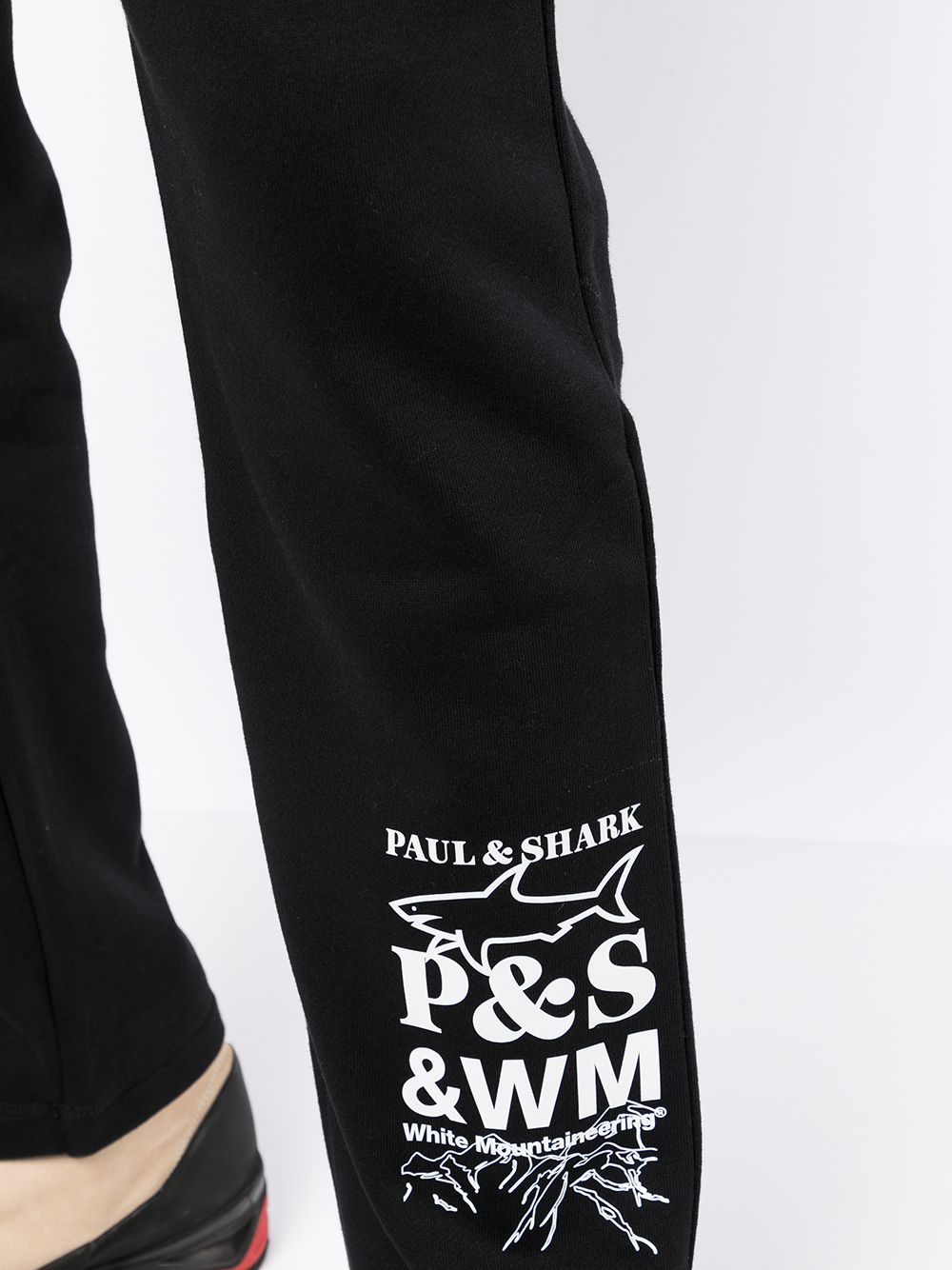 Logo-Print Cotton Sweatpants