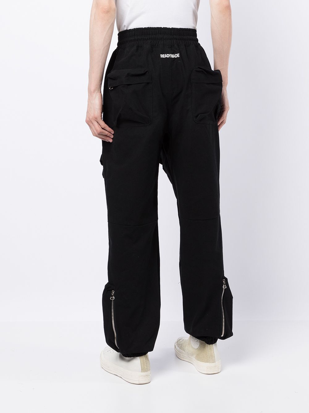 Logo-Print Cargo Pants