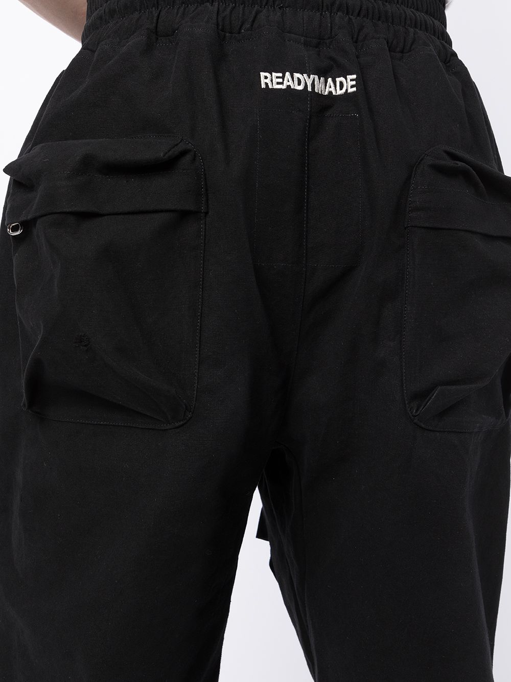 Logo-Print Cargo Pants